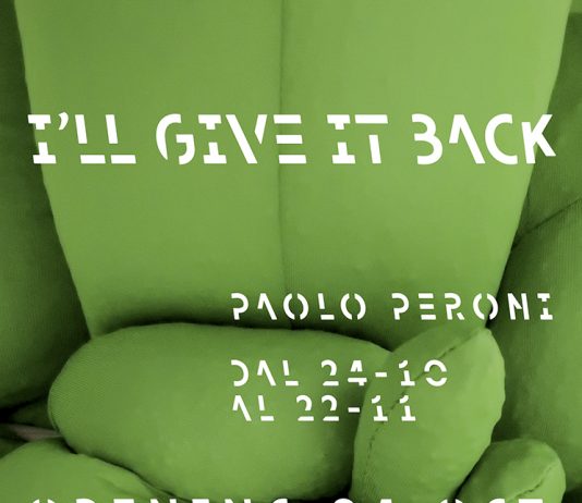 Paolo Peroni – I’ll Give It Back