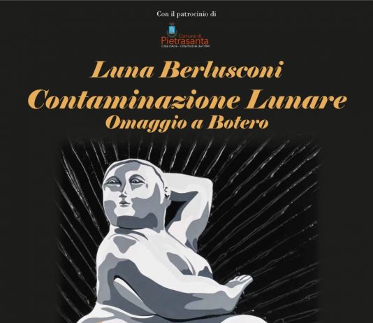 Luna Berlusconi – Contaminazione Lunare, Omaggio a Botero