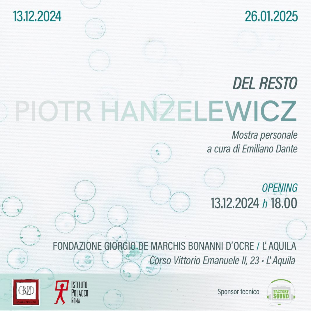 Piotr Hanzelewicz – Del restohttps://www.exibart.com/repository/media/formidable/11/img/c72/INVITO-Piotr-Hanzelewicz-Del-resto-1068x1068.jpg