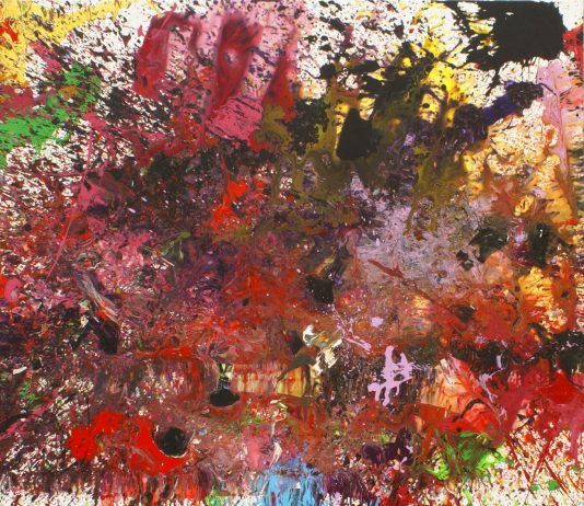 Shozo Shimamoto – Pittura e video-performance