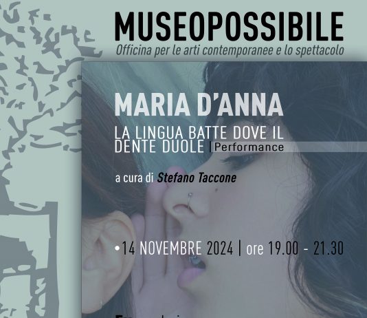 Maria D’Anna – La lingua batte dove il dente duole