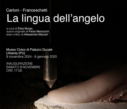 Carloni / Franceschetti – La lingua dell’angelo