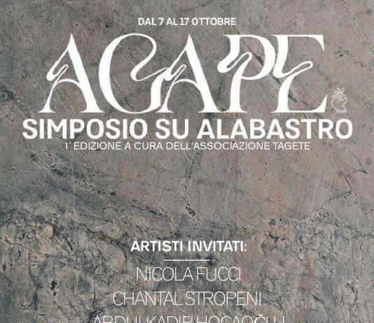 1° Simposio di Scultura su Alabastro – AGAPE