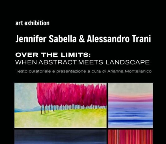 Art Exhibition Jennifer Sabella / Alessandro Trani – Over the limits: when abstract meets landscape