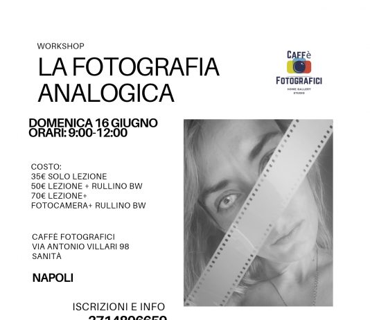 Workshop di fotografia analogica