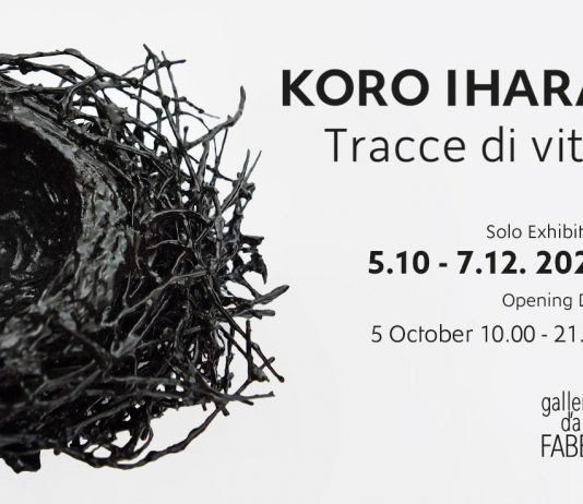 Koro Ihara –  TRACCE DI VITA