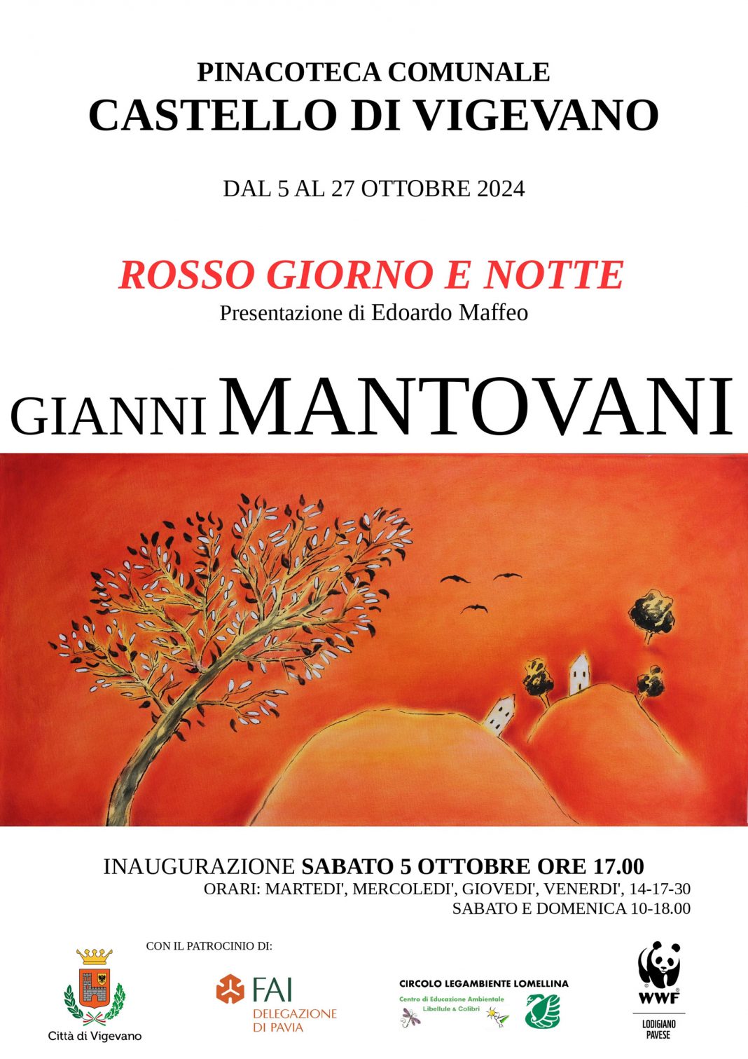 GIANNI MANTOVANI – ROSSO Giorno e Nottehttps://www.exibart.com/repository/media/formidable/11/img/cf2/Gianni-Mantovani-1068x1511.jpg