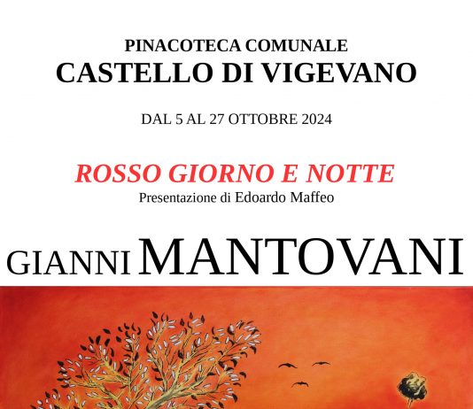 GIANNI MANTOVANI – ROSSO Giorno e Notte