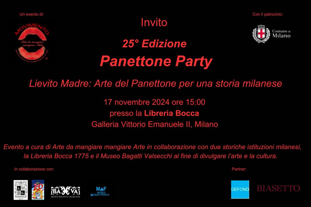 Panettone Party! | 25 ed. Mostra di libri d’artista – Lievito madre – arte del panettone per un astoria milanesehttps://www.exibart.com/repository/media/formidable/11/img/cf9/Panettone-Party-2-1068x712.jpg