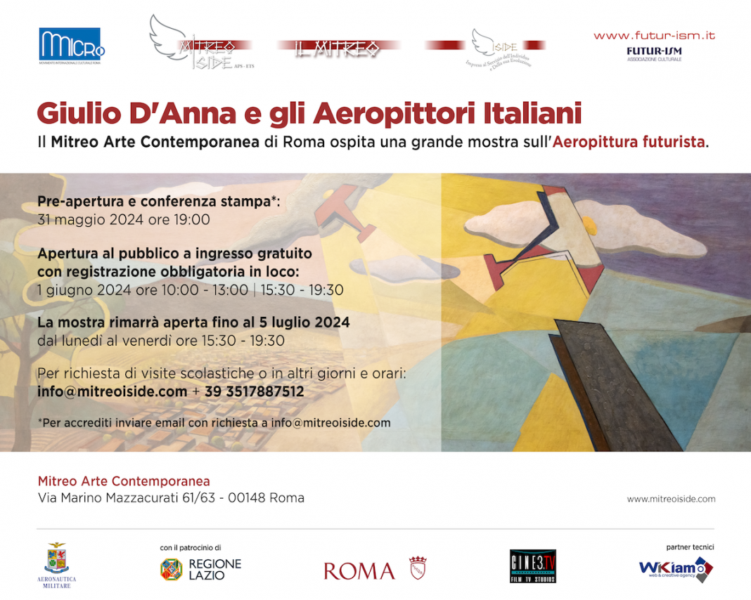 GIULIO D’ANNA E GLI AEROPITTORI ITALIANIhttps://www.exibart.com/repository/media/formidable/11/img/d0e/Giulio-Danna-e-gli-aeropittori-italiani--1068x854.png