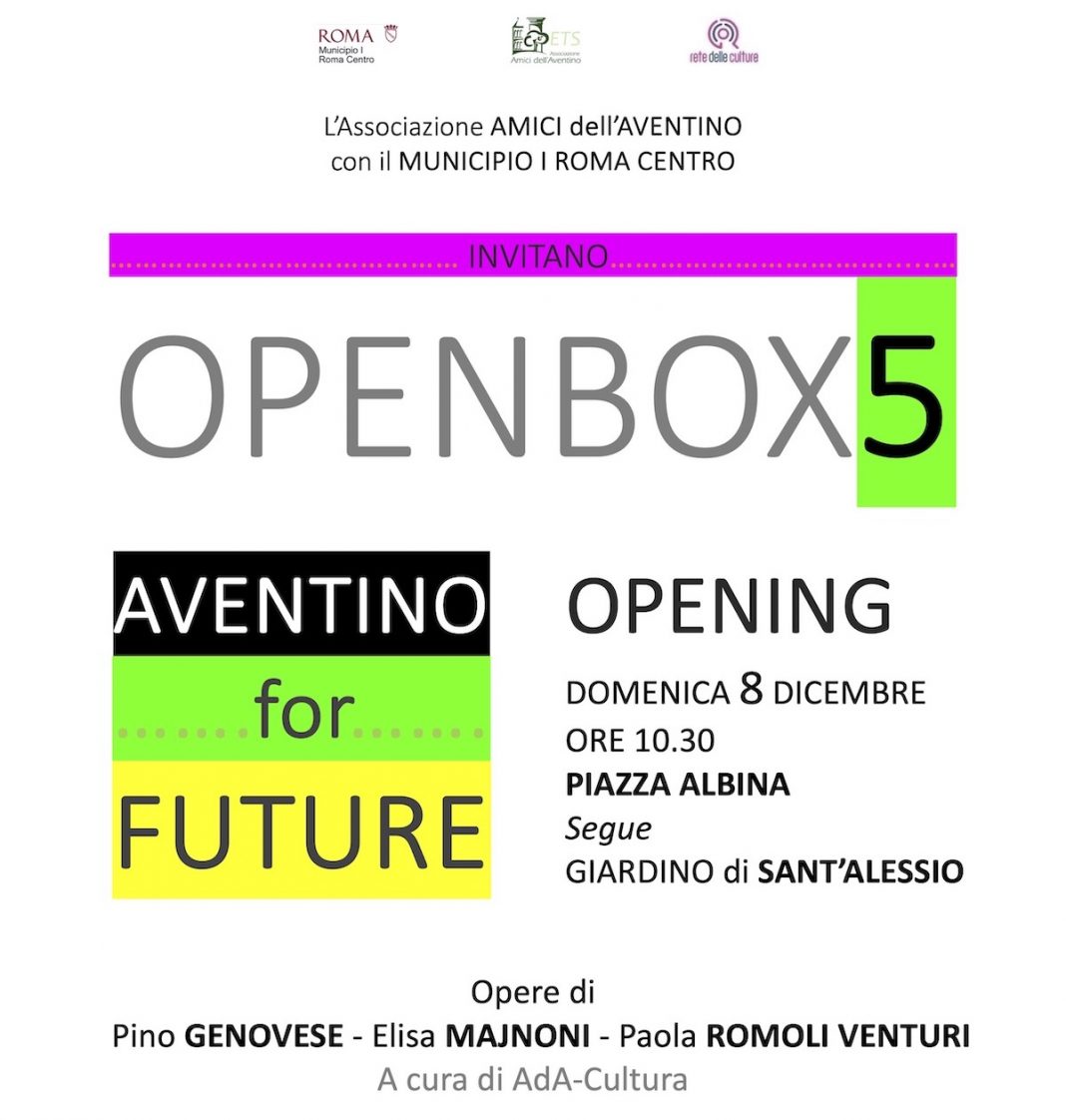 OpenBox5 Aventino for Futurehttps://www.exibart.com/repository/media/formidable/11/img/d2e/invito-openbox5-verticale-copia-2-1068x1122.jpg