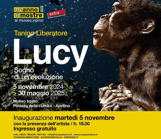 Tanino Liberator – Lucy, sogno di una evoluzione