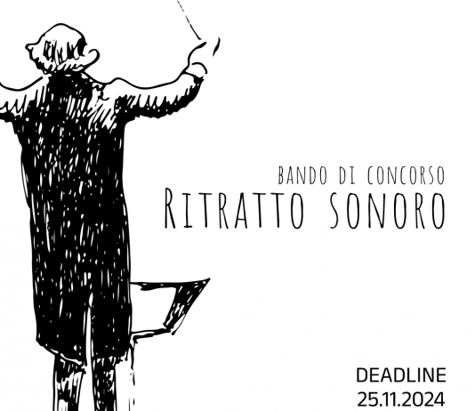 Bando di concorso: Ritratto sonoro