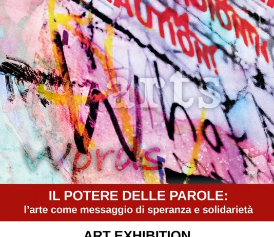 Il Potere delle Parole: l’arte come messaggio di speranza e solidarietà