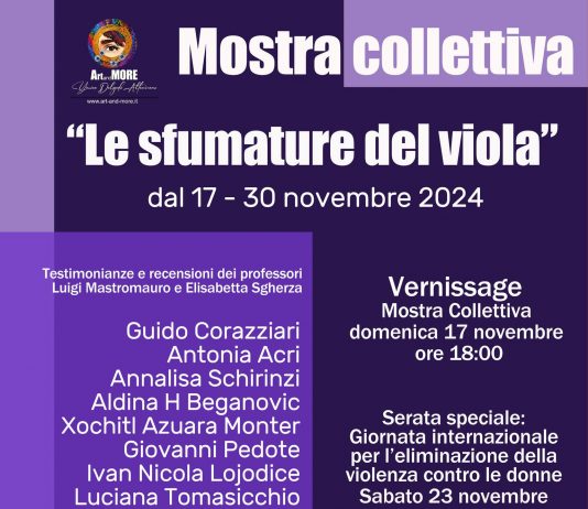 Le sfumature del viola