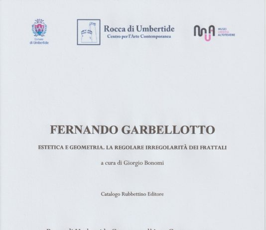 Estetica e geometria. La regolare irregolarità dei frattali. Opere di Fernando Garbellotto