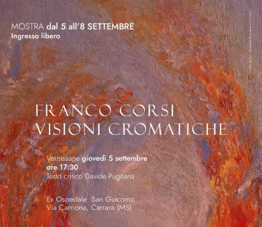 Franco Corsi – Visioni Cromatiche