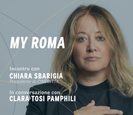 MY ROMA – Incontro con Chiara Sbarigia