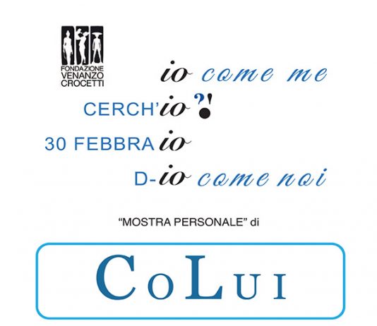 CoLui – Mostra personale