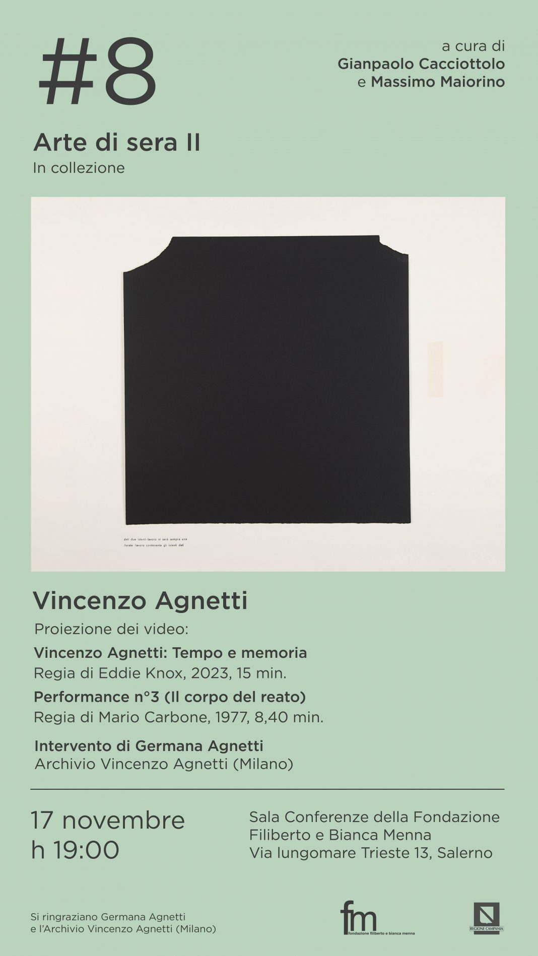 Arte di sera – In collezione – Vincenzo Agnettihttps://www.exibart.com/repository/media/formidable/11/img/e34/V.Agnetti-Invito-1068x1898.jpg