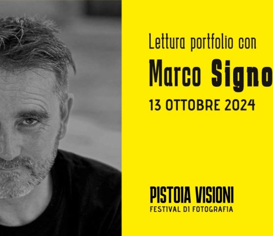 Letture portfolio con MARCO SIGNORINI