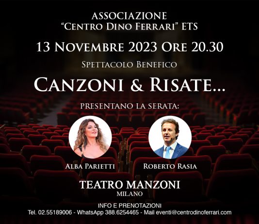 Canzoni & Risate – Spettacolo benefico