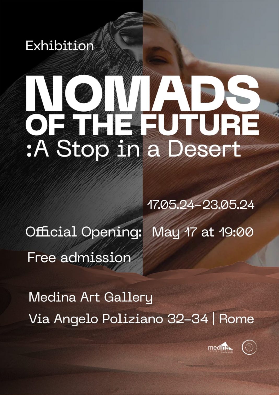 INTERNATIONAL EXHIBITION NOMADS OF THE FUTURE – A Stop in the Deserthttps://www.exibart.com/repository/media/formidable/11/img/e8a/f746b184-7ae8-4fdf-85a7-d5d2eac5b5e3-1068x1511.jpg