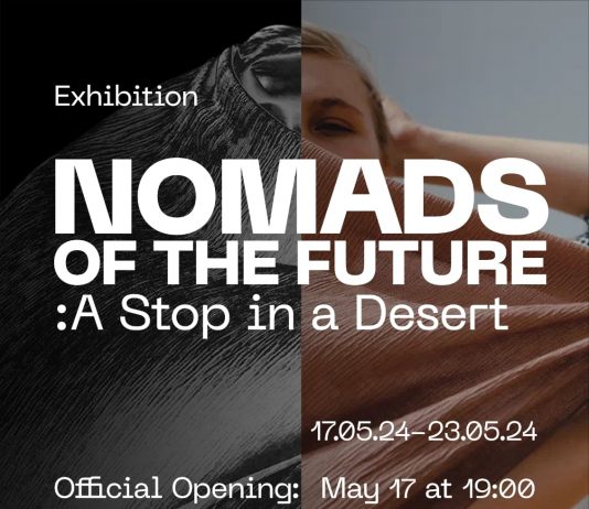 INTERNATIONAL EXHIBITION NOMADS OF THE FUTURE – A Stop in the Desert