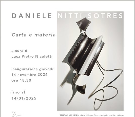 Daniele Nitti Sotres – Carta e materia