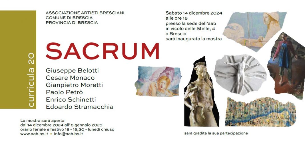 Giuseppe Belotti / Cesare Monaco / Gianpietro Moretti / Paolo Petrò / Enrico Schinetti / Edoardo Stramacchia – Sacrumhttps://www.exibart.com/repository/media/formidable/11/img/f04/Immagine-2024-12-13-164529-1068x503.jpg