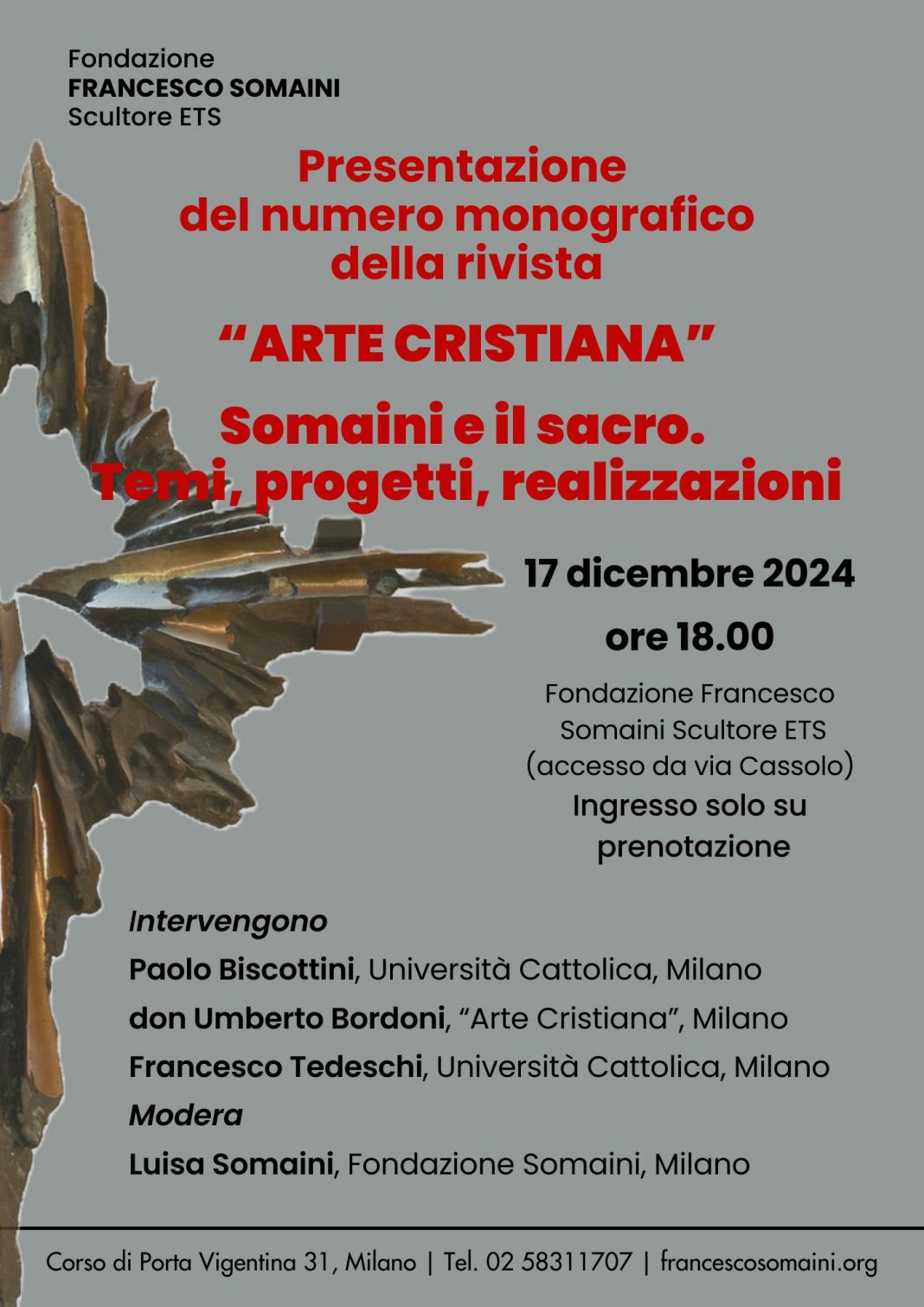 ARTE CRISTIANA. Somaini e il sacro. Temi, progetti, realizzazionihttps://www.exibart.com/repository/media/formidable/11/img/f10/Arte-Cristiana_Presentazione-1068x1511.jpg