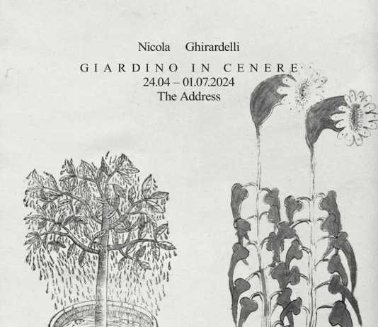 Nicola Ghirardelli – Giardino in cenere