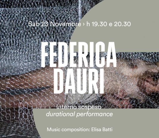 Federica Dauri – Interno sospeso