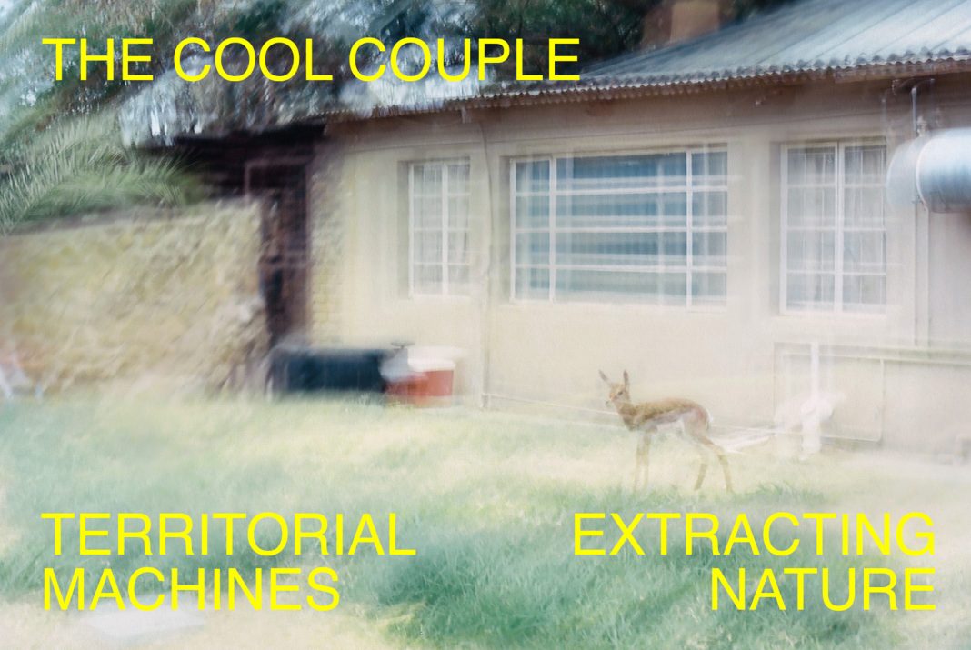 The Cool Couple – Territorial Machines: Extracting Naturehttps://www.exibart.com/repository/media/formidable/11/img/f2a/Invito-digitale_The-Cool-Couple_MAAB-Gallery-1068x715.jpg