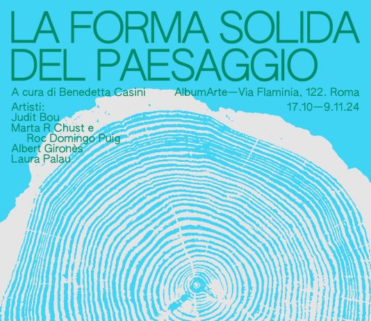 La forma solida del paesaggio