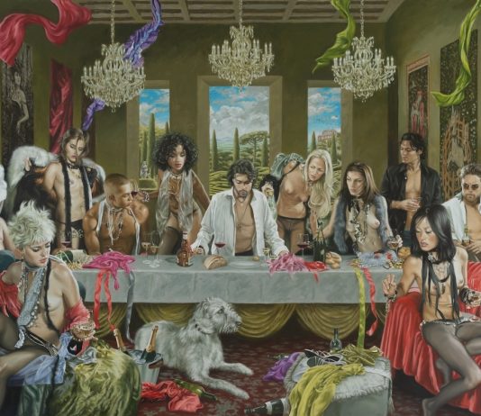 Terry Rodgers – The Last Supper – Visions of Eternal Return