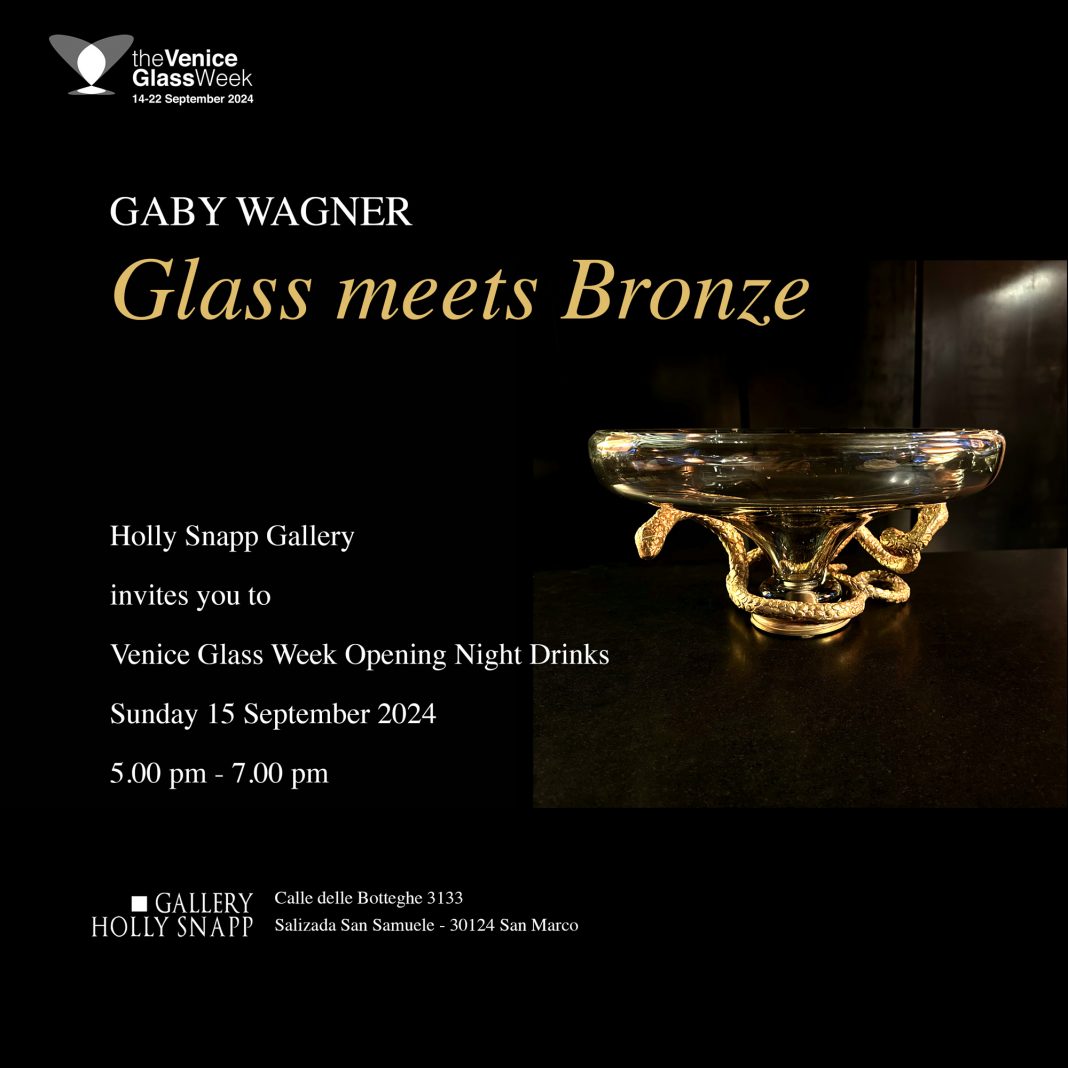 Gaby Wagner – Glass meets Bronzehttps://www.exibart.com/repository/media/formidable/11/img/f7a/invitoGabyWagner_web-1068x1068.jpg