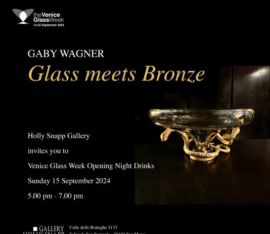 Gaby Wagner – Glass meets Bronze