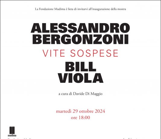 Alessandro Bergonzoni / Bill Viola – Vite sospese