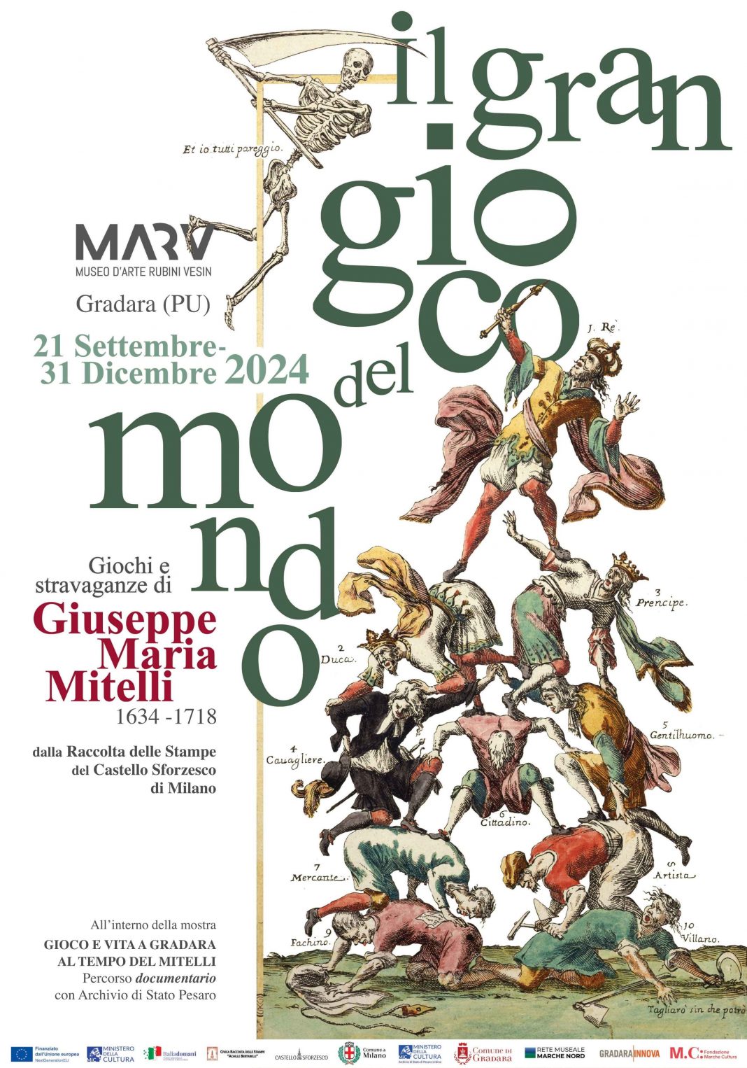 Il Gran Gioco del Mondo. Giochi e stravaganze di Giuseppe Maria Mitelli (1634-1718) dalla Raccolta delle Stampe del Castello Sforzesco di Milanohttps://www.exibart.com/repository/media/formidable/11/img/f8a/IL-GRAN-GIOCO-DEL-MONDO-Mitelli_-LOCANDINA-1-1068x1526.jpg