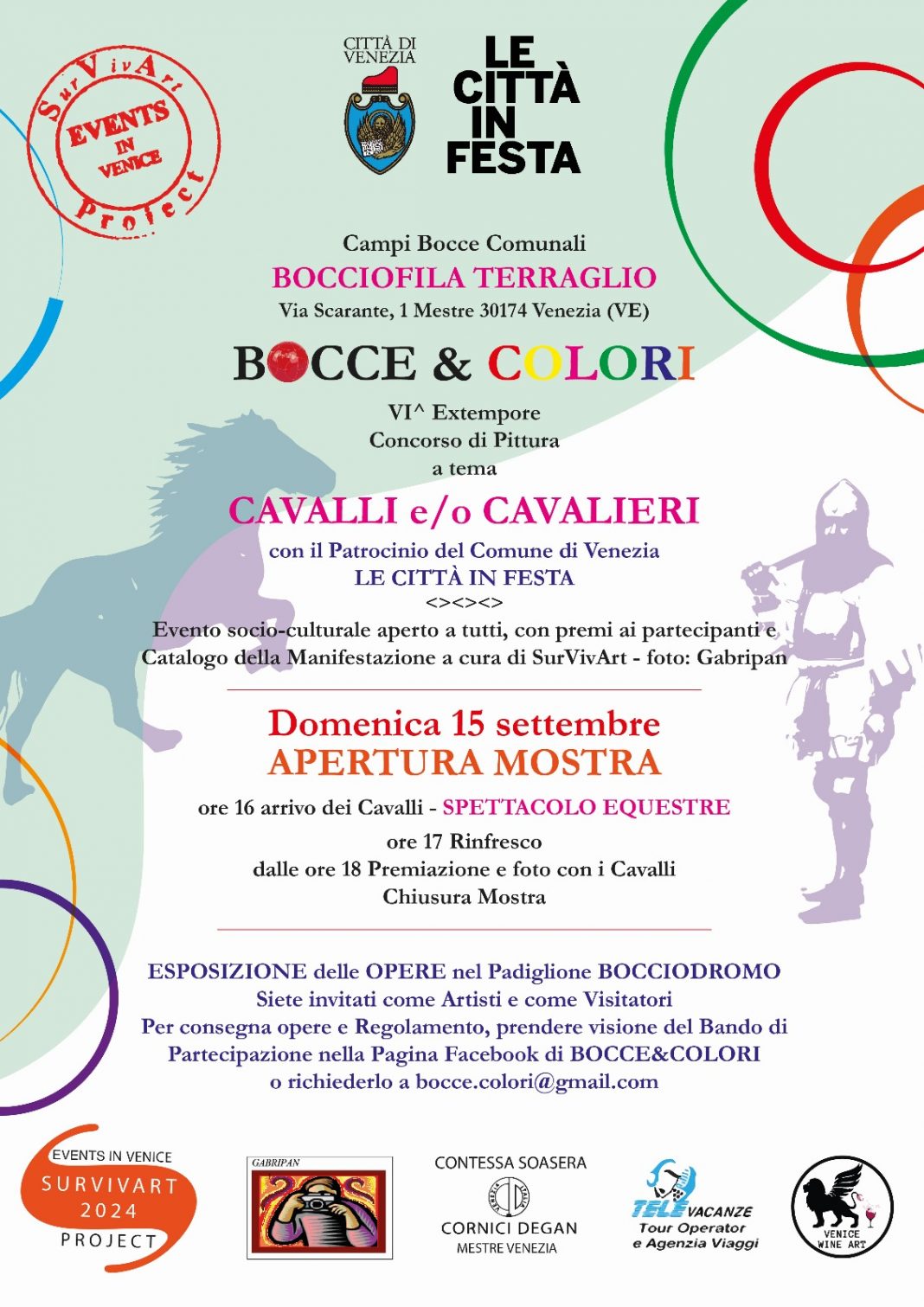 BOCCE&COLORI  CAVALLI e CAVALIERIhttps://www.exibart.com/repository/media/formidable/11/img/f91/BOCCECOLORI-locandina-2024-1068x1511.jpg