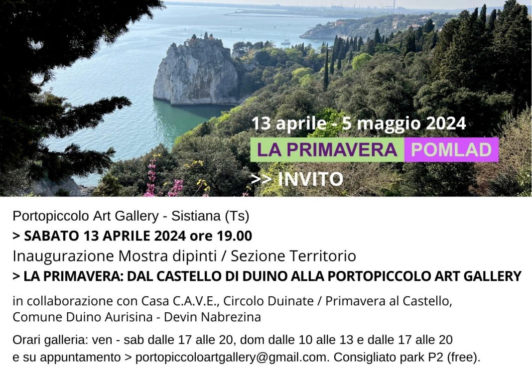 La Primavera:  Dal Castello di Duino alla Portopiccolo Art Galleryhttps://www.exibart.com/repository/media/formidable/11/img/fba/1-1068x757.jpg