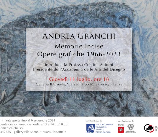 Andrea Granchi – Memorie incise
