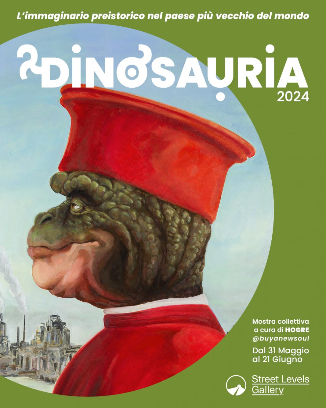Dinosauria 2024 –  L’immaginario preistorico nel paese più vecchio del mondohttps://www.exibart.com/repository/media/formidable/11/img/fd6/Locandina1-1068x1335.jpg