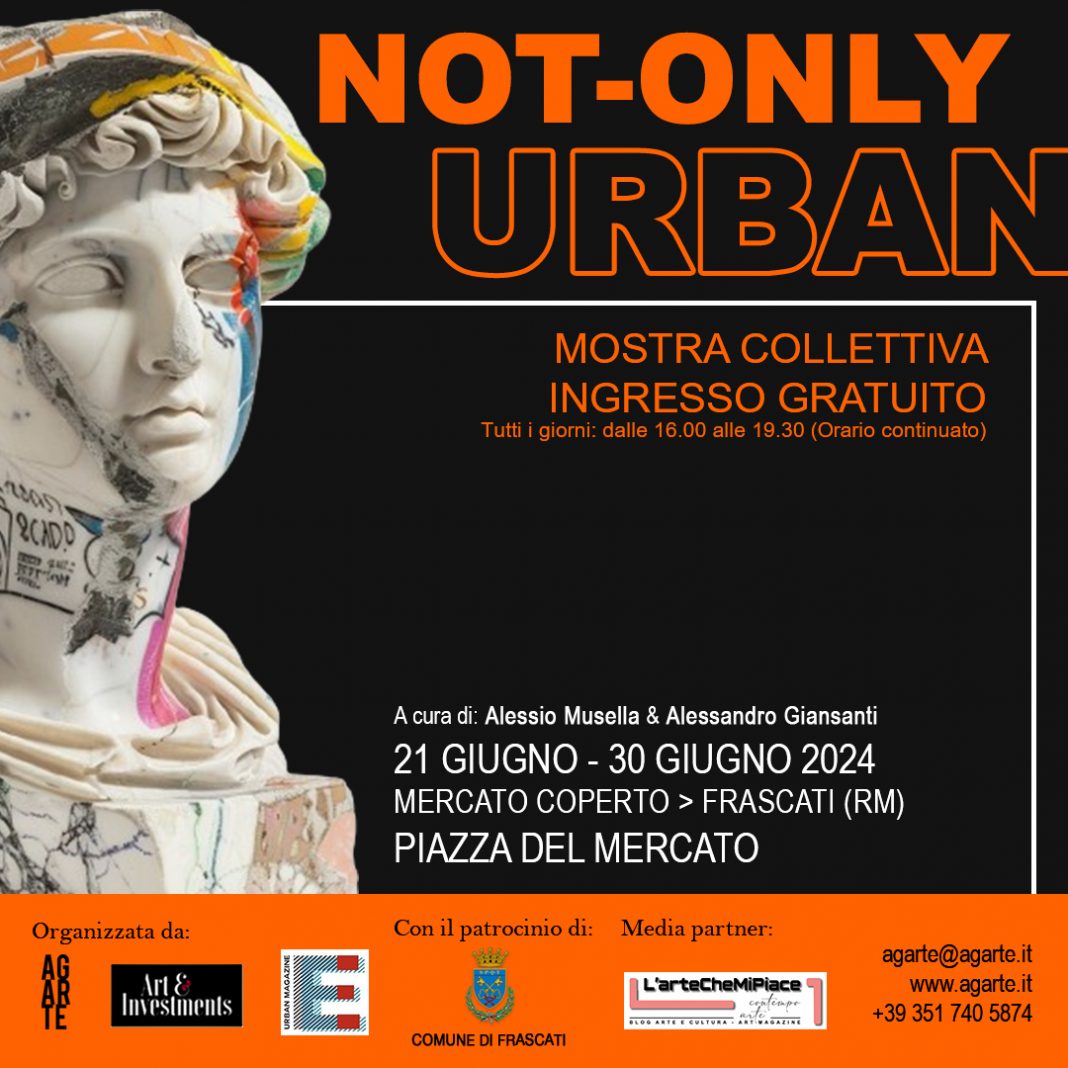 Not-Only Urbanhttps://www.exibart.com/repository/media/formidable/11/img/fdc/Locandina-Not-Only-Urban-AGARTE-Frascati-Dal-21-al-30-giugno-2024-1068x1068.jpg