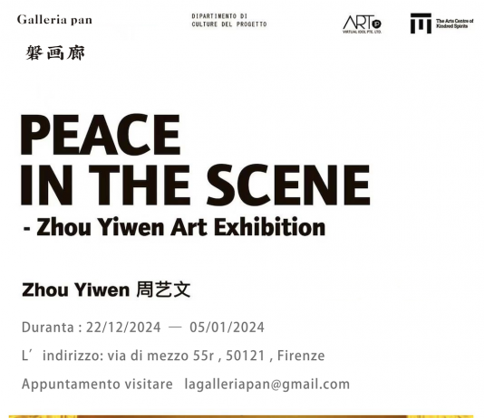 Zhou Yiwen – Peace as Homeland