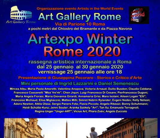 Artexpo Winter Rome 2020
