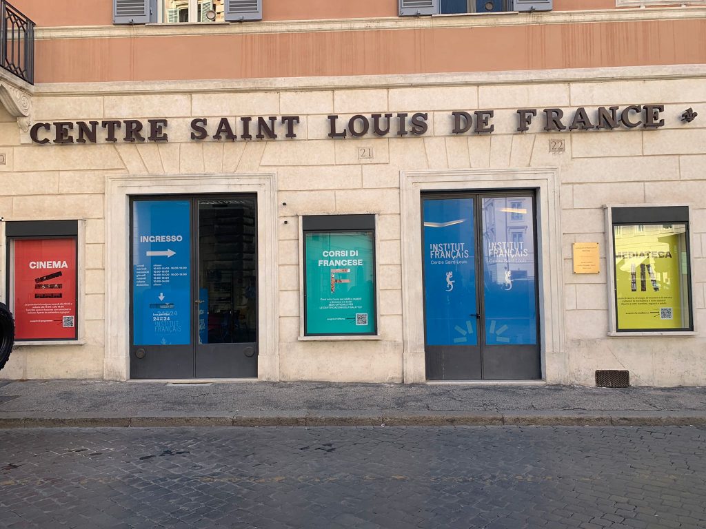 CINEMA  Institut français Centre Saint-Louis