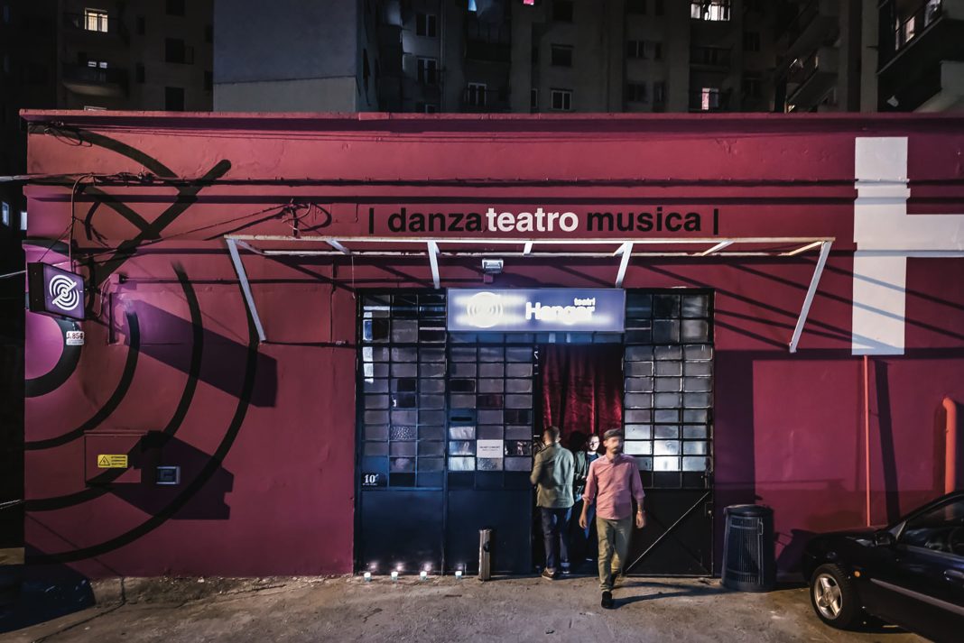 Hangar Teatri – Sala di Pietra