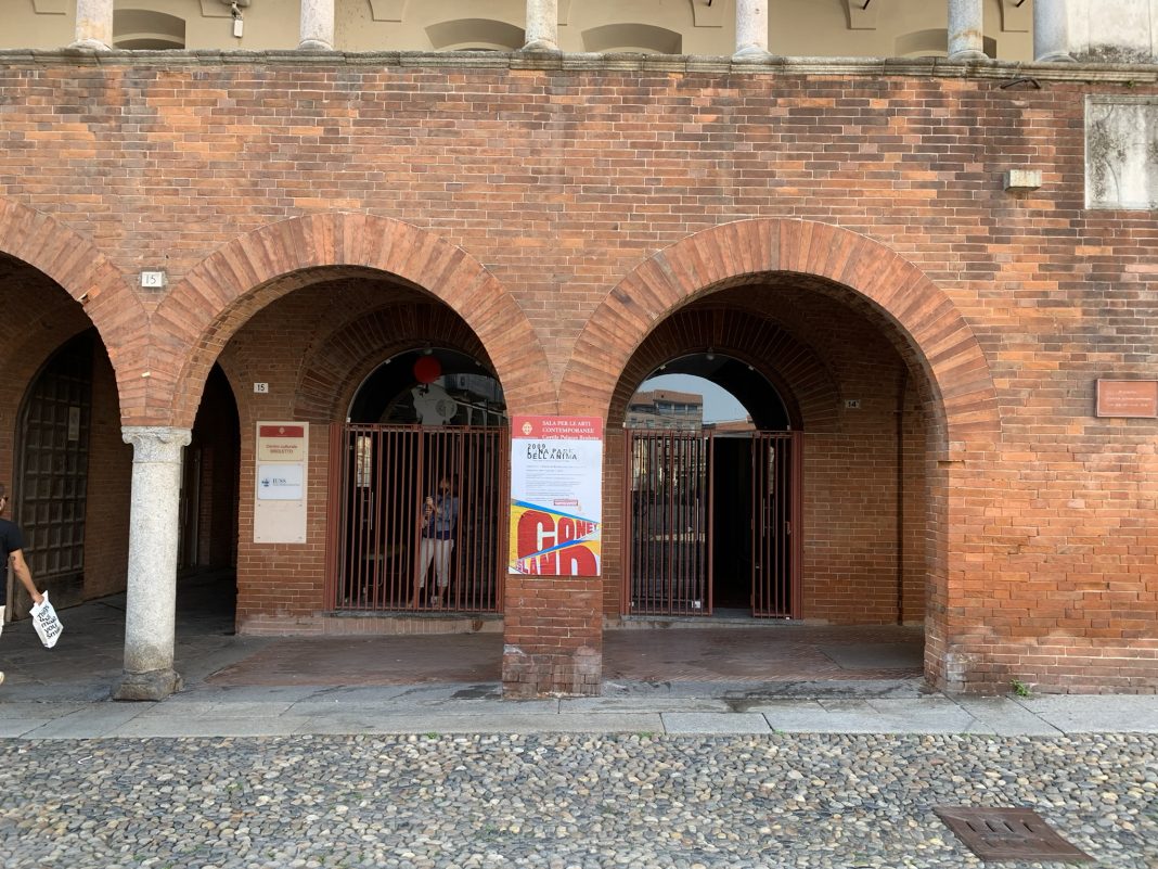 Urban Center — Sala Sapere, Palazzo Broletto